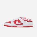 Nike Dunk Low 'White University Red'