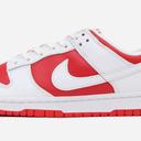 Nike Dunk Low 'White University Red'