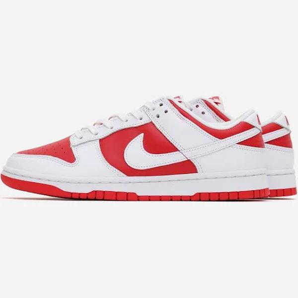 Nike Dunk Low 'White University Red'