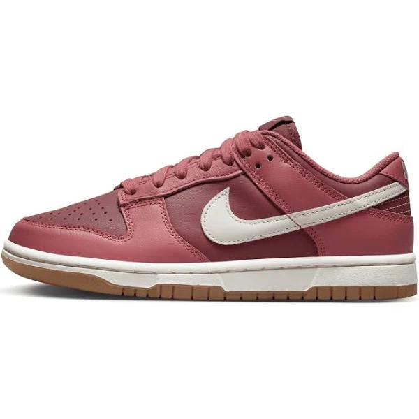 Nike Dunk Low Women Shoes - Red - Size: 5 - Foot Locker