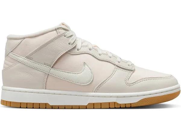 Nike Dunk Mid Canvas Light Orewood Brown Gum