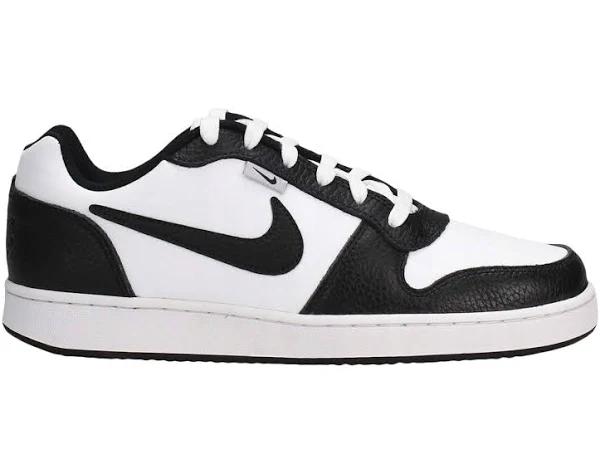 Nike Ebernon Low PRM White Black Wolf Grey