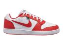 Nike Ebernon Low PRM White University Red Black