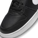 Nike Ebernon Mid Shoes Black White - 40