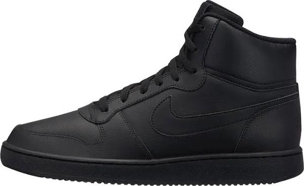 Nike Ebernon Mid Shoes Black White - 40