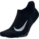 Nike Elite Cushioned No-Show Running Socks - Black