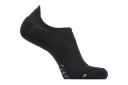 Nike Elite Cushioned No-Show Running Socks - Black