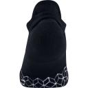 Nike Elite Cushioned No-Show Running Socks - Black