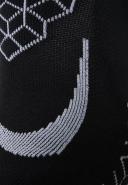Nike Elite Cushioned No-Show Running Socks - Black