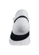 Nike Elite Cushioned No-Show Running Socks - White