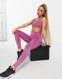 Nike Epic Luxe Women's Mid-Rise Pocket Leggings - Purple