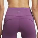 Nike Epic Luxe Women's Mid-Rise Pocket Leggings - Purple