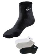 Nike Everyday Cushioned Training Ankle Socks (3 Pack)- Multi