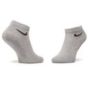Nike Everyday Cushioned Training Ankle Socks (3 Pack)- Multi