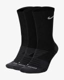Nike Everyday Max Cushioned Training Crew Socks (3 Pairs) - Black