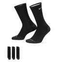Nike Everyday Max Cushioned Training Crew Socks (3 Pairs) - Black