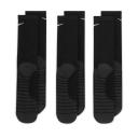 Nike Everyday Max Cushioned Training Crew Socks (3 Pairs) - Black