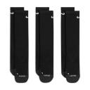 Nike Everyday Max Cushioned Training Crew Socks (3 Pairs) - Black
