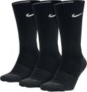 Nike Everyday Max Cushioned Training Crew Socks (3 Pairs) - Black