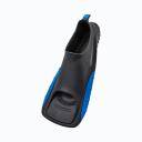 Nike Fins Black Blue - L