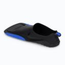 Nike Fins Black Blue - L