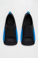 Nike Fins Black Blue - L