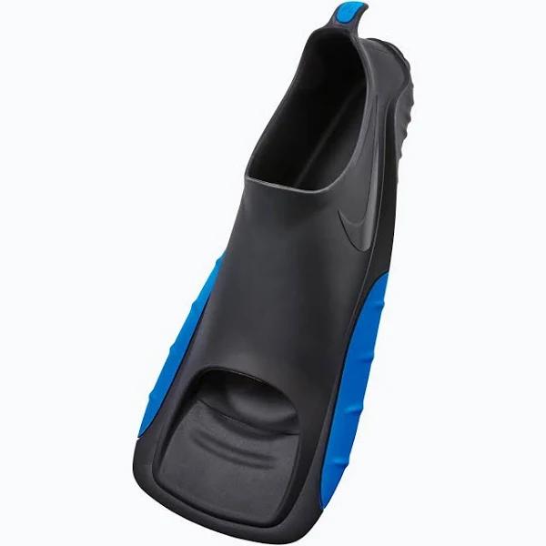 Nike Fins Black Blue - L