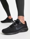 Nike Flex Experience Run 11 Men's Road Running Shoes - Black