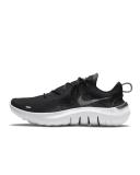 Nike Flex Run 2021 - Black/Dark Smoke grey/white - Mens