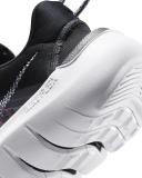 Nike Flex Run 2021 - Black/Dark Smoke grey/white - Mens