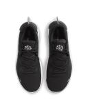 Nike Flex Run 2021 - Black/Dark Smoke grey/white - Mens