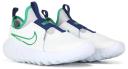Nike Flex Runner 2 Older Kids' Road Running Shoes - White