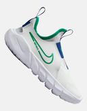 Nike Flex Runner 2 Younger Kids' Shoes - White