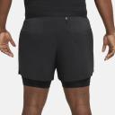 Nike Flex Stride 5 Inch 2-in-1 Shorts Mens S / Black