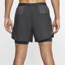 Nike Flex Stride 5 Inch 2-in-1 Shorts Mens S / Black