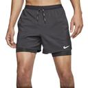Nike Flex Stride 5 Inch 2-in-1 Shorts Mens S / Black