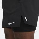 Nike Flex Stride 5 Inch 2-in-1 Shorts Mens S / Black