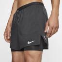 Nike Flex Stride 5 Inch 2-in-1 Shorts Mens S / Black