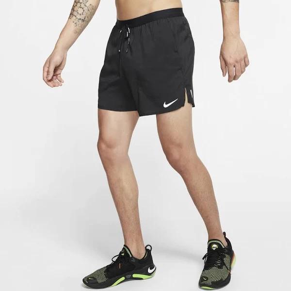 Nike Flex Stride 5 Inch 2-in-1 Shorts Mens S / Black