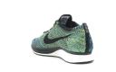 Nike Flyknit Racer Blue Glow Yellow Strike