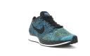 Nike Flyknit Racer Blue Glow Yellow Strike