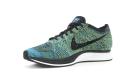 Nike Flyknit Racer Blue Glow Yellow Strike
