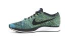 Nike Flyknit Racer Blue Glow Yellow Strike