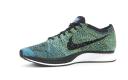 Nike Flyknit Racer Blue Glow Yellow Strike