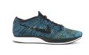 Nike Flyknit Racer Blue Glow Yellow Strike