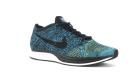 Nike Flyknit Racer Blue Glow Yellow Strike