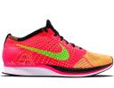 Nike Flyknit Racer Pink Flash