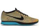 Nike Flyknit Racer 'Sherbet' Sneakers | Orange | Men's Size 10