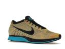 Nike Flyknit Racer 'Sherbet' Sneakers | Orange | Men's Size 10
