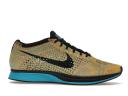 Nike Flyknit Racer 'Sherbet' Sneakers | Orange | Men's Size 10